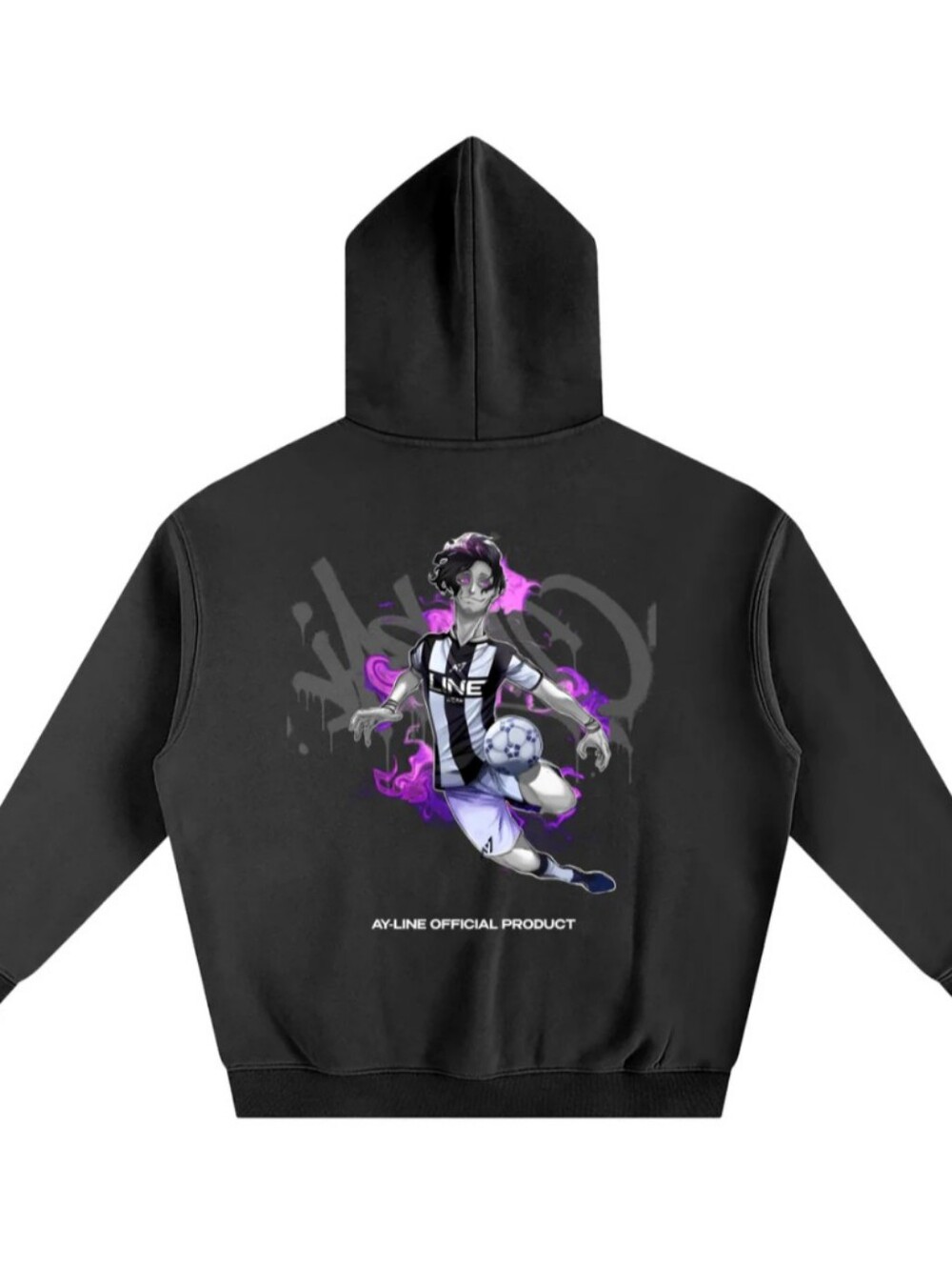 Ay-Line Blue Lock Anime Hoodie